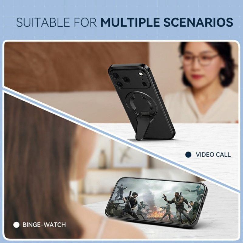 Coque iPhone 17 Pro MagSafe X-Shape