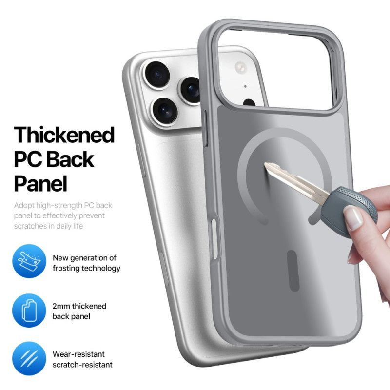 Coque iPhone 17 Pro Magsafe Yind Series DUX DUCIS