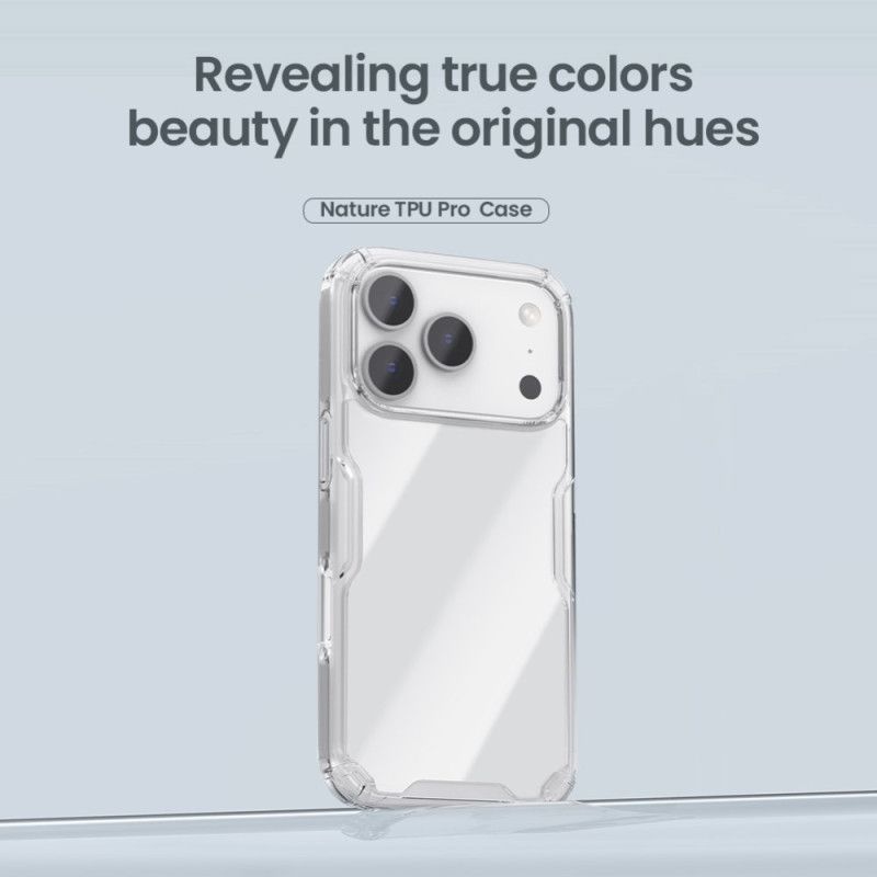Coque iPhone 17 Pro Nature Pro Series NILLKIN