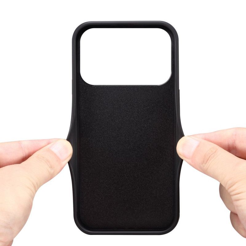 Coque pour iPhone 17 Pro Porte-Cartes Élastique