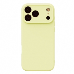 Coque iPhone 17 Pro Premium Color