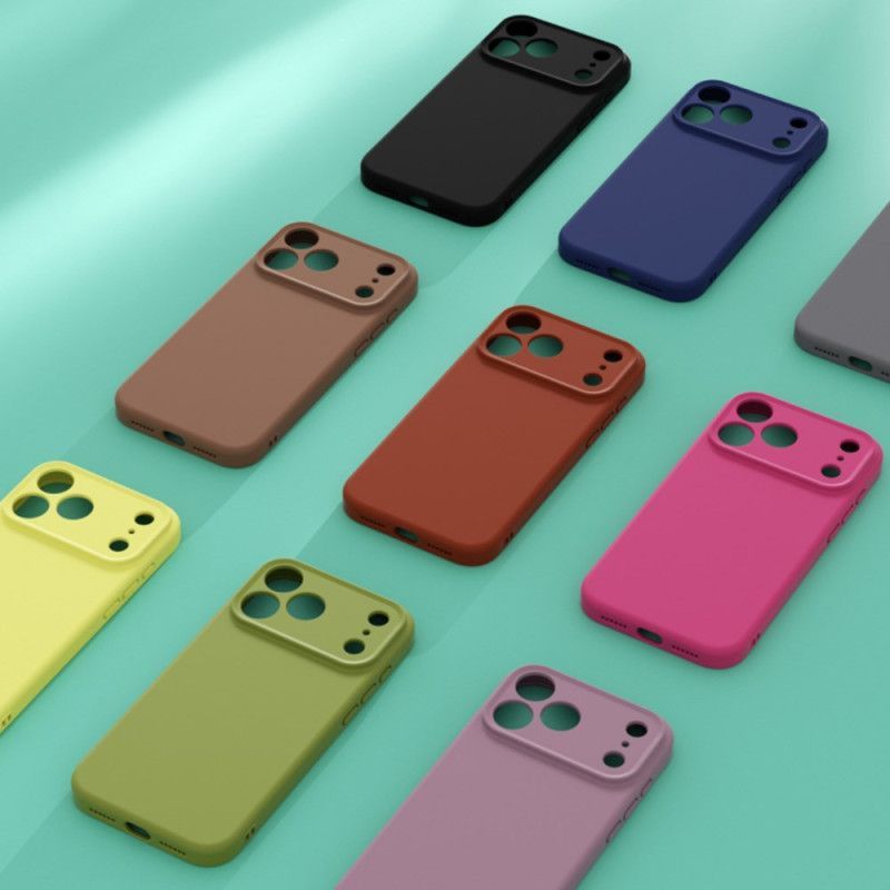 Coque iPhone 17 Pro Premium Color