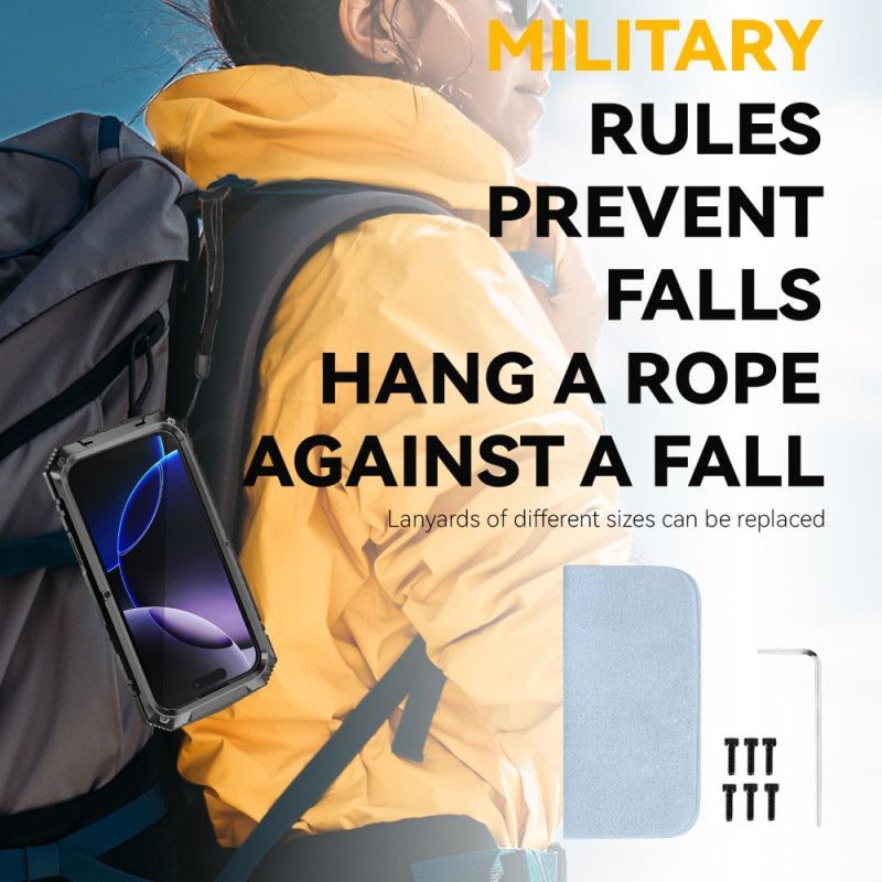 Coque iPhone 17 Pro Protection Complète R-JUST