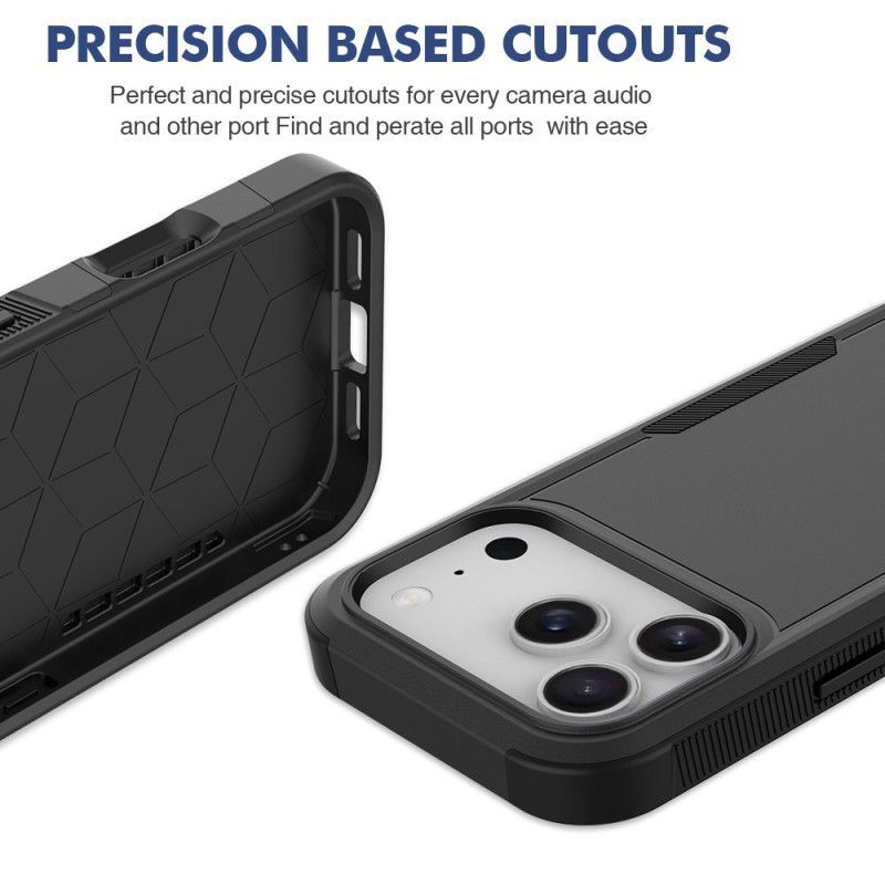 Coque iPhone 17 Pro Protection Deux-en-Un