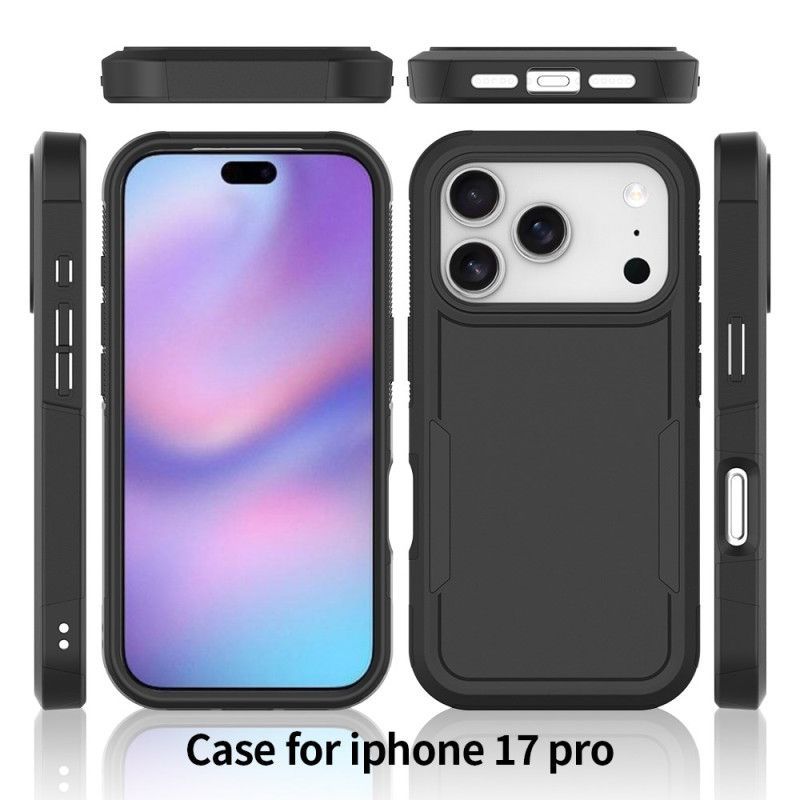 Coque iPhone 17 Pro Protection Deux-en-Un