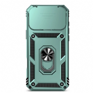 Coque iPhone 17 Pro Robuste avec Protection d'Objectif et Support