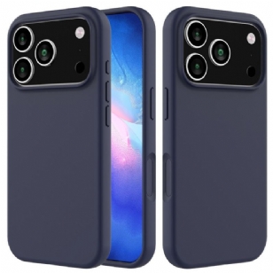 Coque iPhone 17 Pro Silicone Liquide