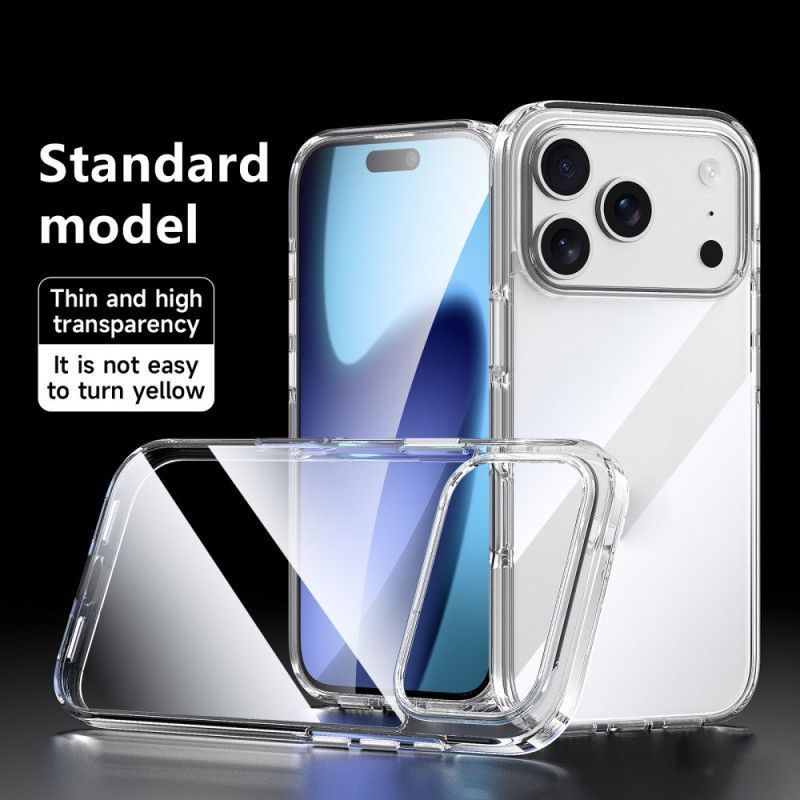 Coque iPhone 17 Pro Transparente