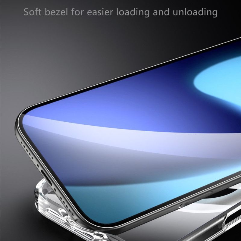 Coque iPhone 17 Pro Transparente