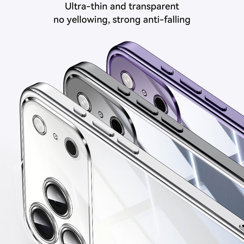 Coque iPhone 17 Pro Transparente avec Dragonne