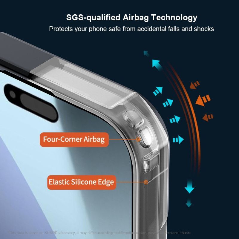 Coque iPhone 17 Pro XUNDD