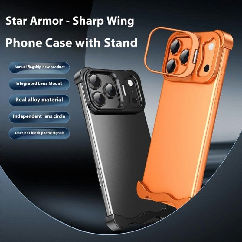 Coque Phone 17 Pro Bumper avec Support et Protection pour Objectif