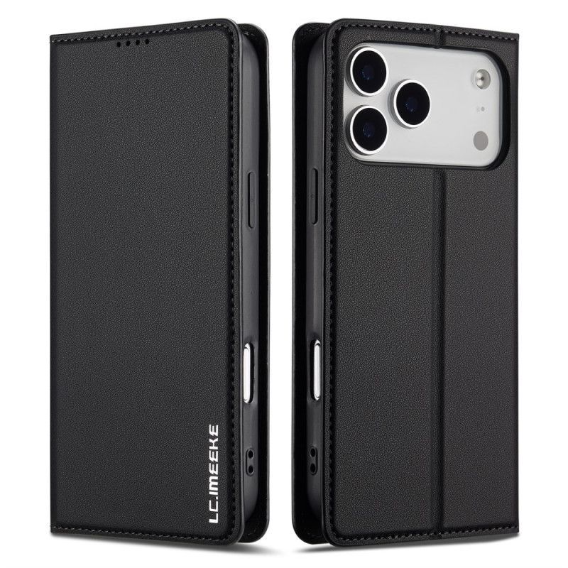Flip Cover iPhone 17 Pro Classique LC.IMEEKE