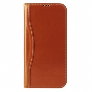 Flip Cover iPhone 17 Pro Cuir Premium Design