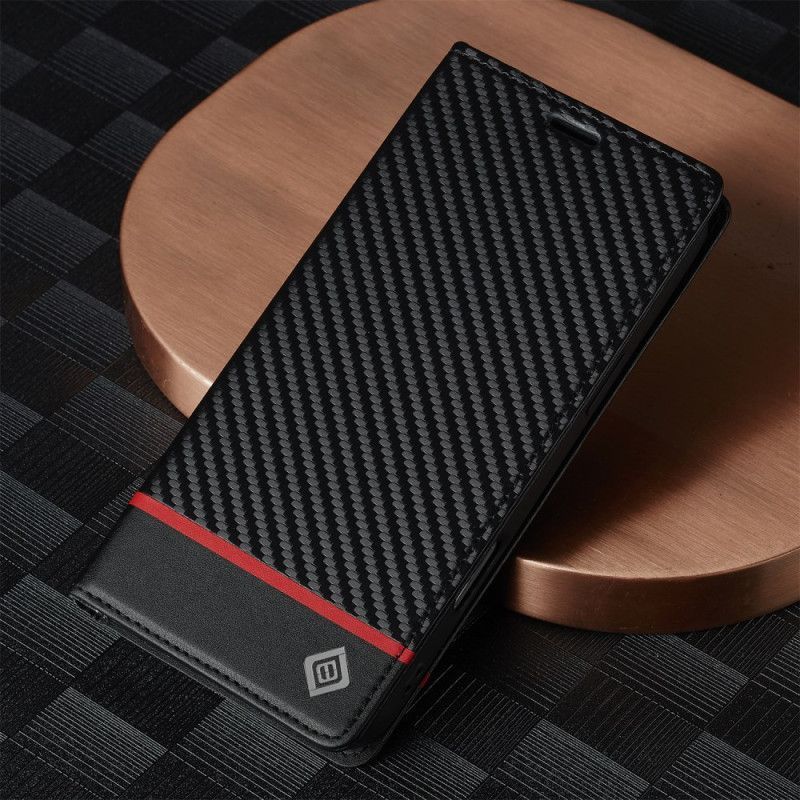 Flip Cover iPhone 17 Pro Fibre Carbone LC.IMEEKE