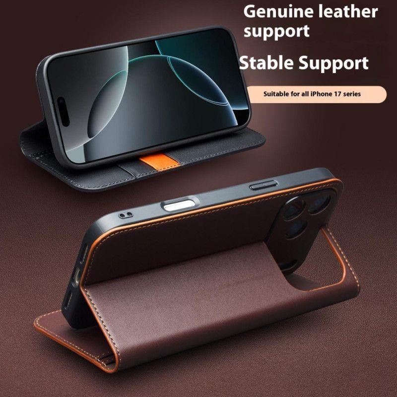 Flip Cover iPhone 17 Pro QIALINO