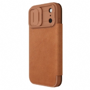 Flip Cover iPhone 17 Pro Qin Pro Series NILLKIN