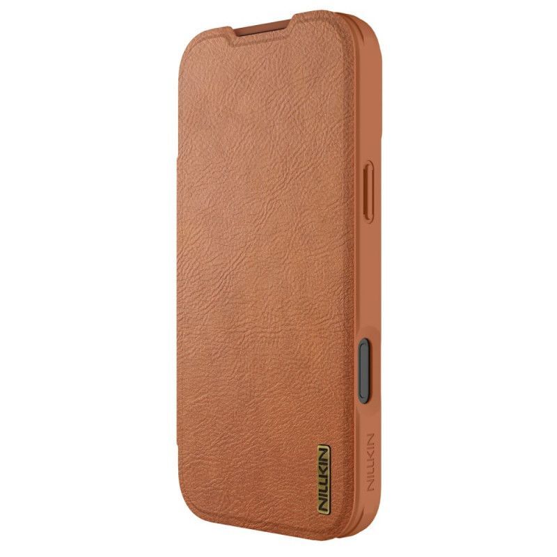 Flip Cover iPhone 17 Pro Qin Pro Series NILLKIN