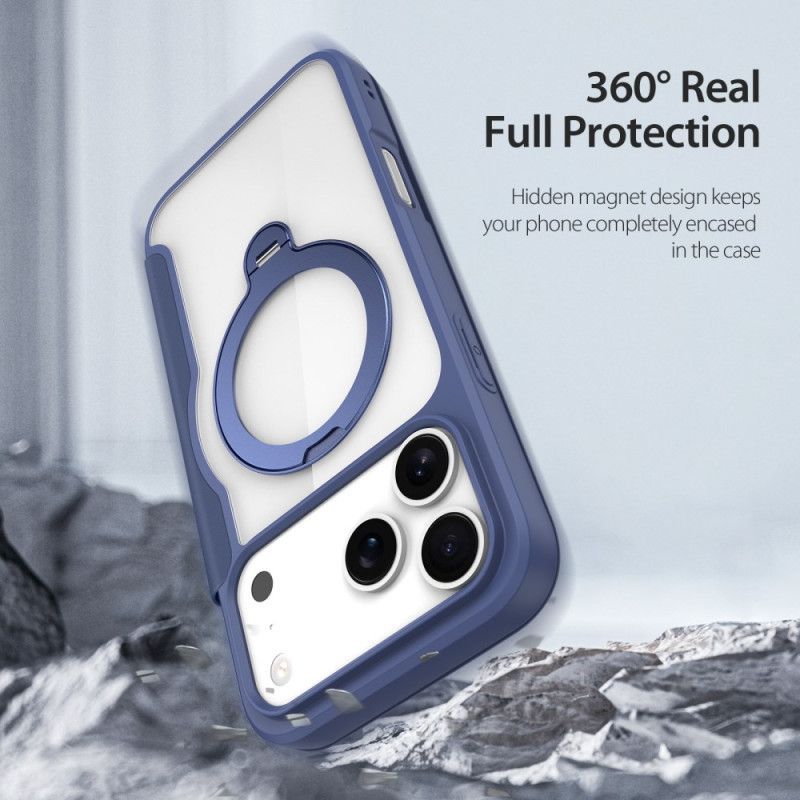 Flip Cover iPhone 17 Pro Skin X Pro Series avec Support DUX DUCIS