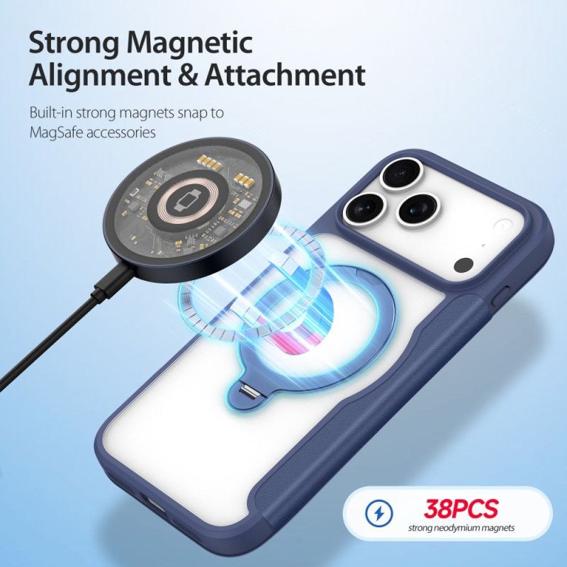 Flip Cover iPhone 17 Pro Skin X Pro Series avec Support DUX DUCIS