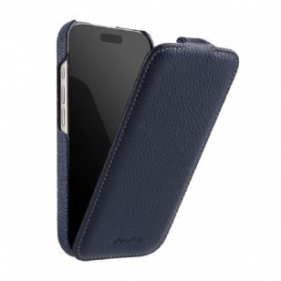 Housse iPhone 17 Pro Compatible MagSafe avec Rabat Vertical Premium