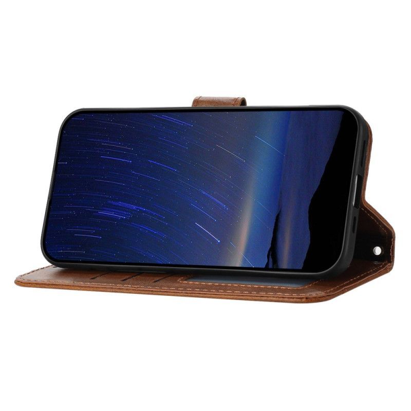 Housse iPhone 17 Pro Design Rétro à Lanière