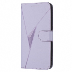 Housse iPhone 17 Pro Empreinte Triangle