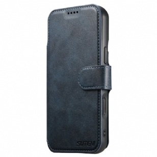 Housse iPhone 17 Pro Magnétique avec Coque Détachable Rétro