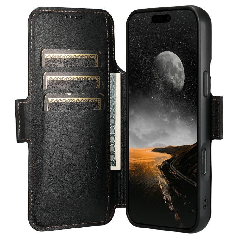 Housse iPhone 17 Pro MagSafe Coque Détachable Bicolore