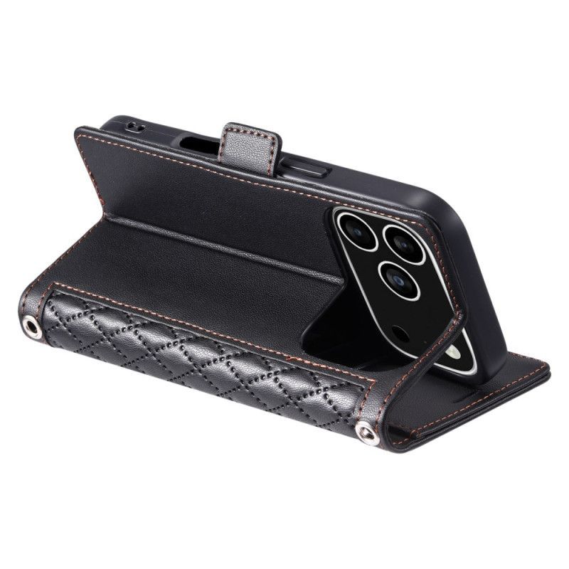 Housse iPhone 17 Pro Matelassée