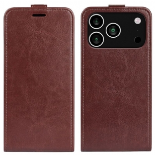 Housse iPhone 17 Pro Rabat Vertical