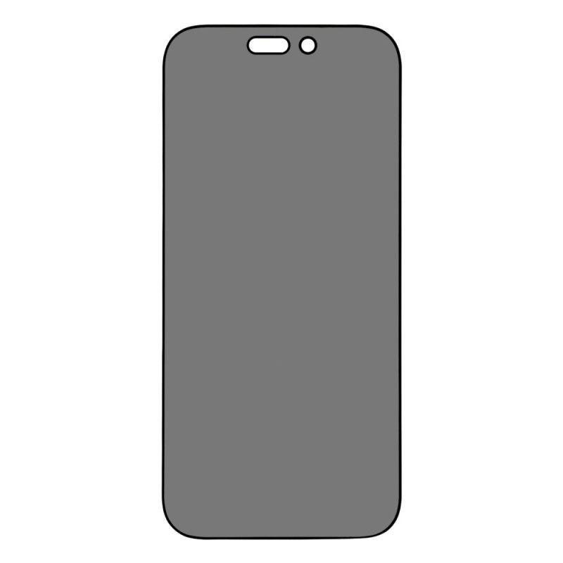 Protection en Verre Trempé Anti-Espion pour Écran iPhone 17 Pro