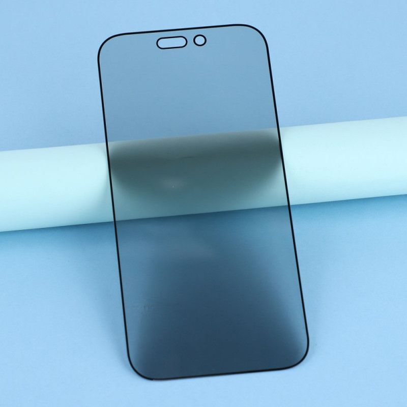 Protection en Verre Trempé Anti-Espion pour Écran iPhone 17 Pro
