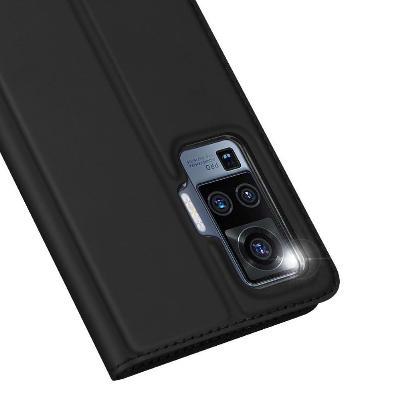 Étui Vivo X51 5G Business Effet Satiné