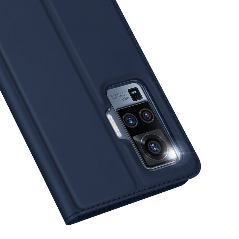 Étui Vivo X51 5G Business Effet Satiné