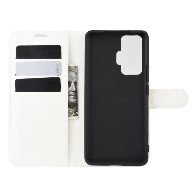 Housse Vivo X51 5G portefeuille style cuir