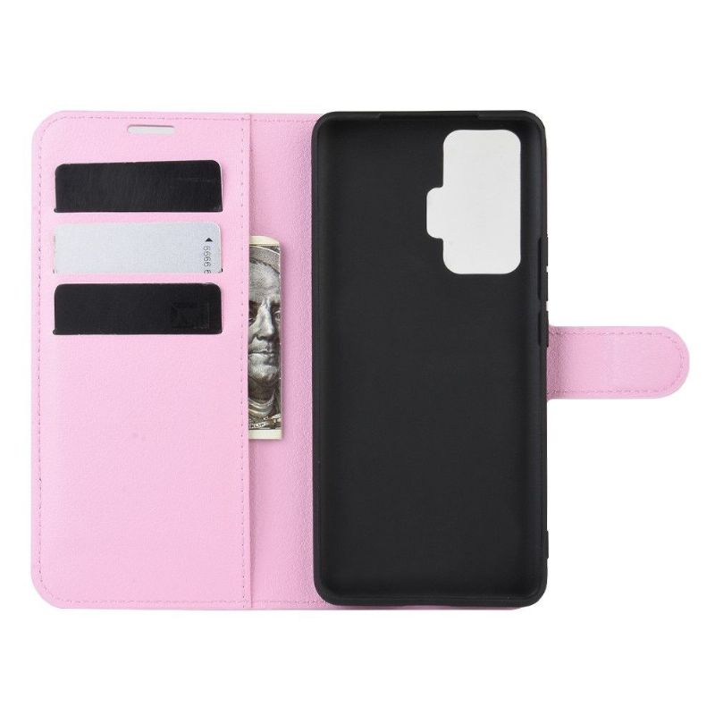 Housse Vivo X51 5G portefeuille style cuir