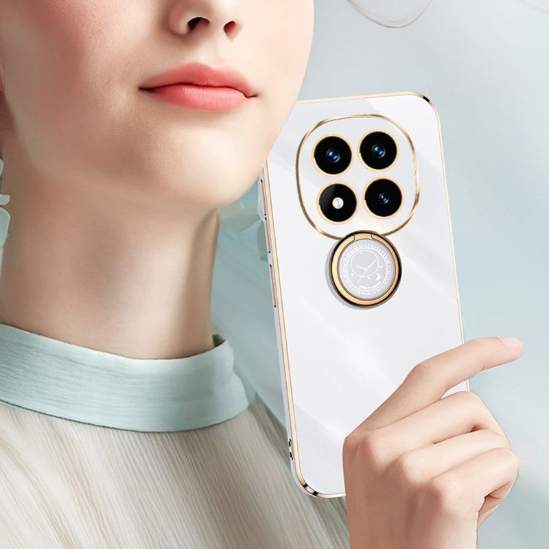 Coque Xiaomi Redmi Note 14 Pro 4G Anneau-Support XINLI