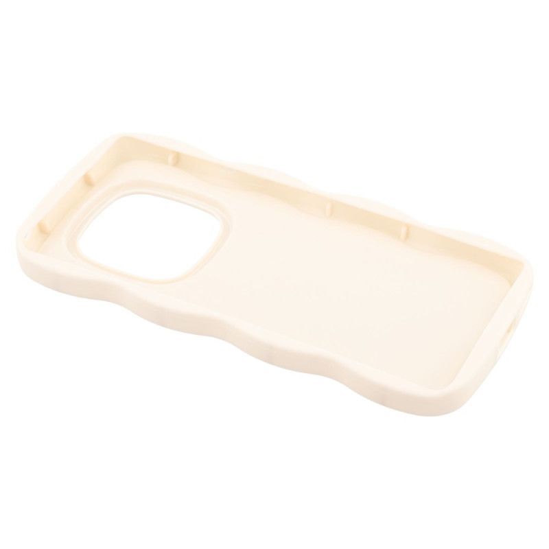 Coque Xiaomi Redmi Note 14 Pro 4G Bords Ondulés