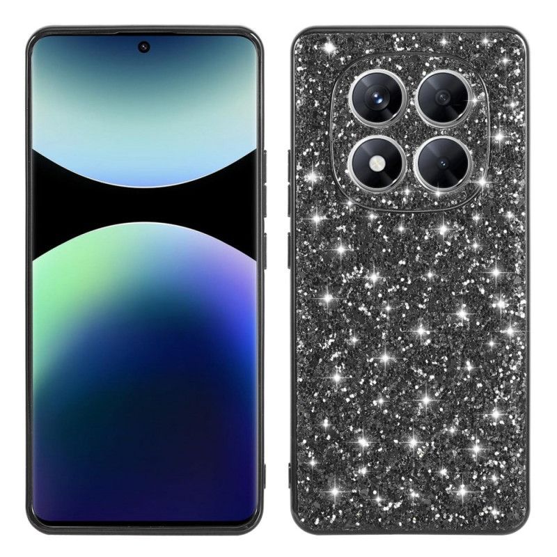 Coque Xiaomi Redmi Note 14 Pro 4G Design Paillettes