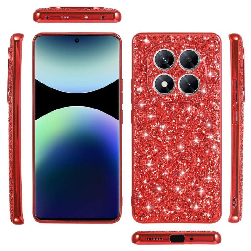 Coque Xiaomi Redmi Note 14 Pro 4G Design Paillettes