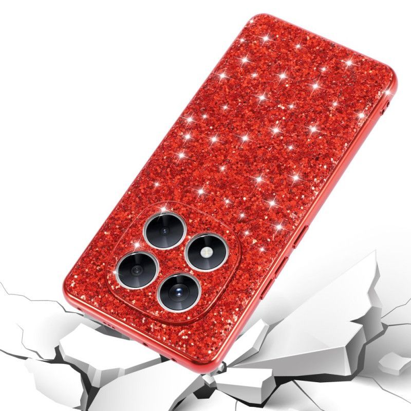 Coque Xiaomi Redmi Note 14 Pro 4G Design Paillettes