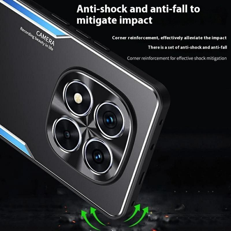 Coque Xiaomi Redmi Note 14 Pro 4G Effet Métal