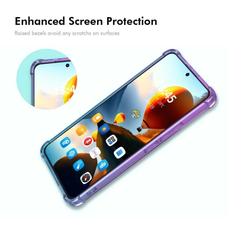 Coque Xiaomi Redmi Note 14 Pro 4G Gradient ENKAY