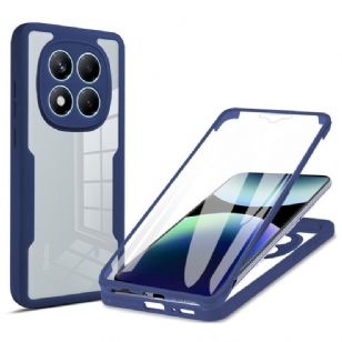 Coque Xiaomi Redmi Note 14 Pro 4G Hybride avec Film Protecteur d'Écran