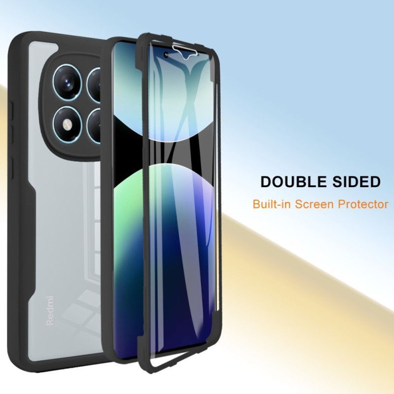 Coque Xiaomi Redmi Note 14 Pro 4G Hybride avec Film Protecteur d'Écran