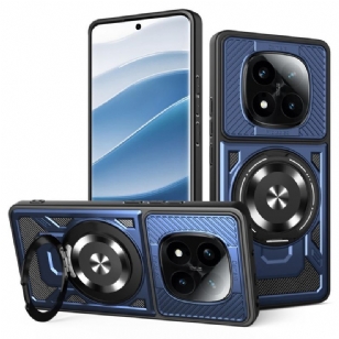 Coque Xiaomi Redmi Note 14 Pro 4G Magnétique Support Rotatif à