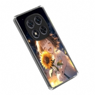 Coque Xiaomi Redmi Note 14 Pro 4G Motif Tournesol