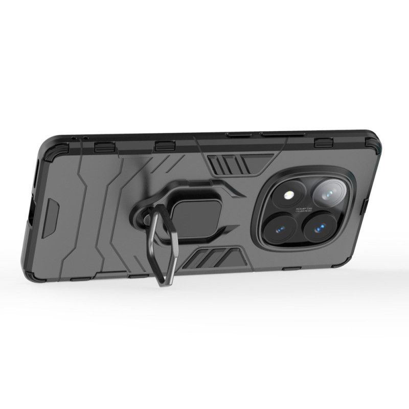 Coque Xiaomi Redmi Note 14 Pro 4G Ring Résistante