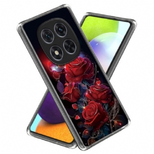Coque Xiaomi Redmi Note 14 Pro 4G Roses Rouges